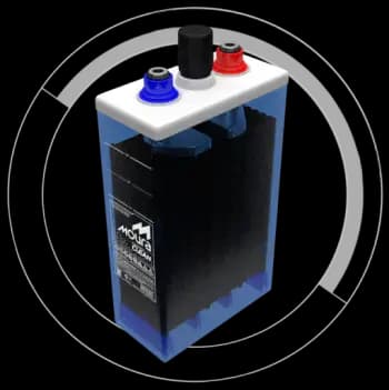 Bateria Moura Clean serie MX